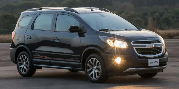 2014 Chevrolet Spin 1.8 Econo.Flex E85