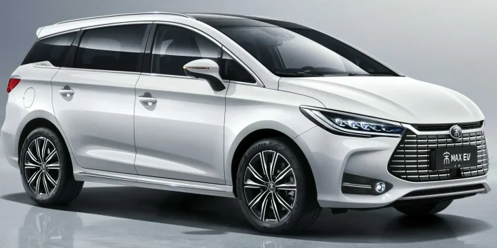 2019 BYD Song Max EV Single Speed