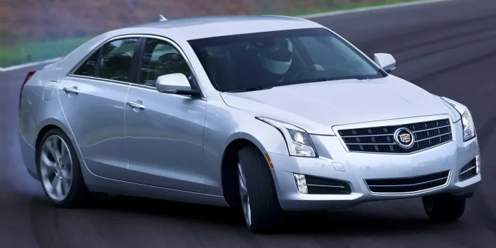 2013 Cadillac ATS 3.6 V6 Hydra-Matic, 6-speed