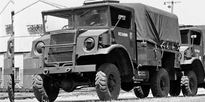 1940 Chevrolet CMP 3.5 4x4 Manual, 4-speed