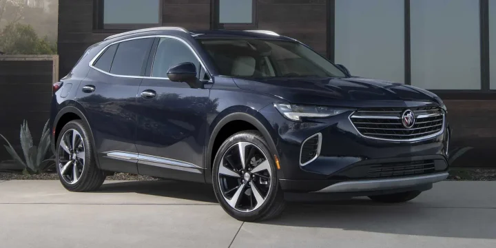 2021 Buick Concept 2.0 T Hydra-Matic, 9-speed