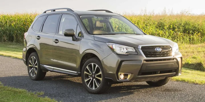 2016 Subaru Forester generation SJ Facelift