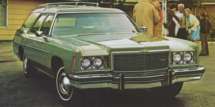 1975 Chevrolet Impala 6.6 V8 Hydra-Matic