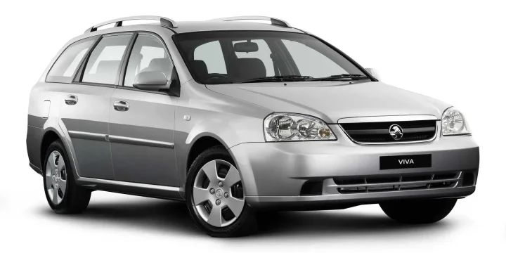 2005 Holden Viva generation JF 1.8