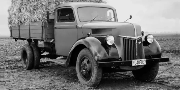 1948 Ford Rhein 3.9 V8