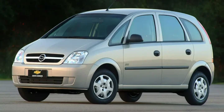 2005 Chevrolet Meriva 1.8 FlexPower E85 Manual, 5-speed