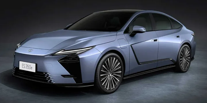 2026 Lexus ES 350e
