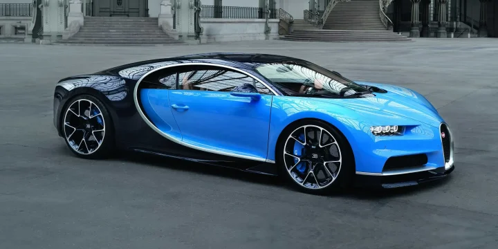 2016 Bugatti Chiron 8.0 W16 DSG Sequential, 7-speed