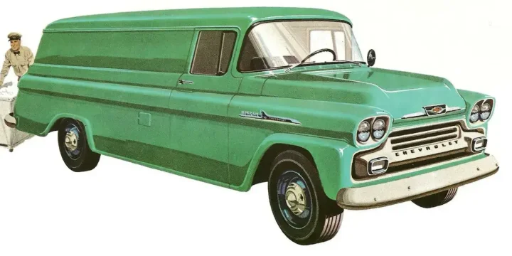 1958 Chevrolet Task Force Apache 38 Panel 4.6 V8