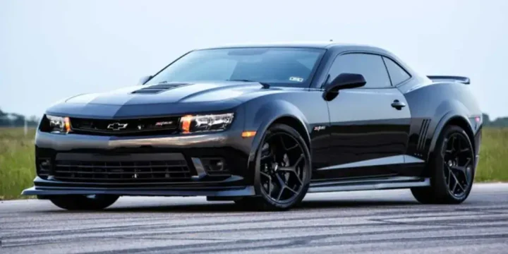 2014 Hennessey Camaro Z28 HPE650 Manual, 6-speed