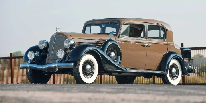 1934 Buick Series 90 5.6 Manual