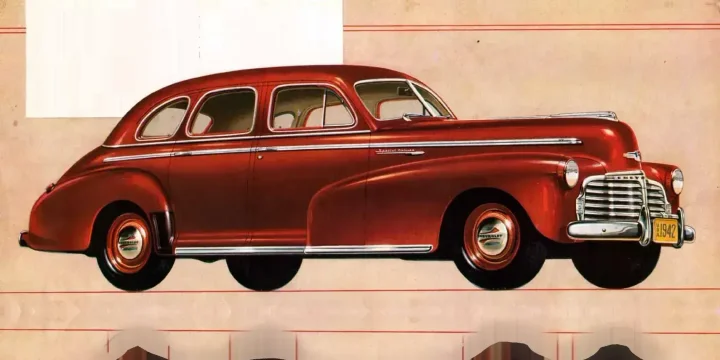 1942 Chevrolet Special Deluxe 3.5 Manual