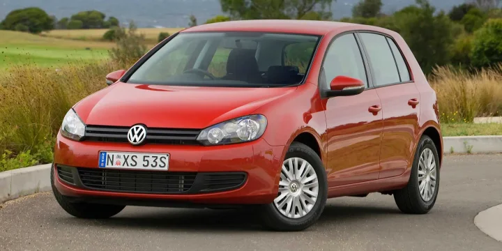 2009 Volkswagen Golf (AU) Golf 118 TSI (AU)