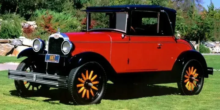 1928 Chevrolet 2.8 Manual