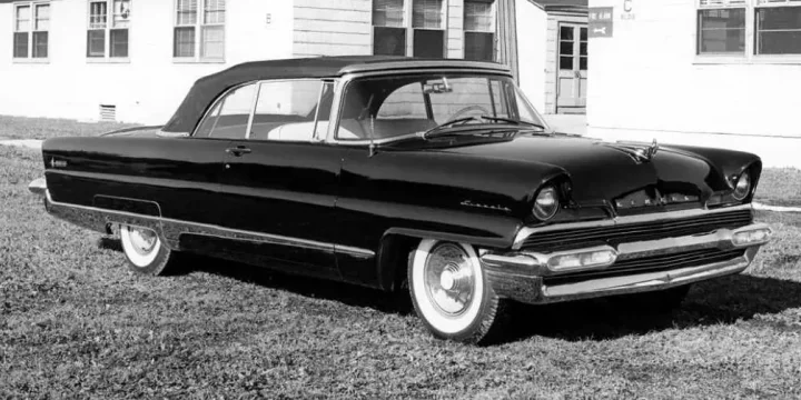 1956 Lincoln Premiere