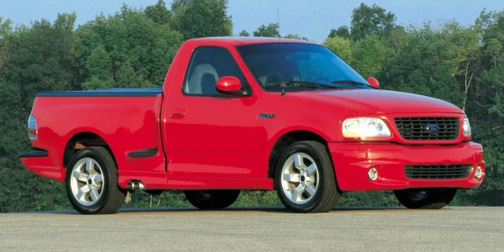 1999 Ford F-Series F-150 SVT Lightning Automatic, 4-speed