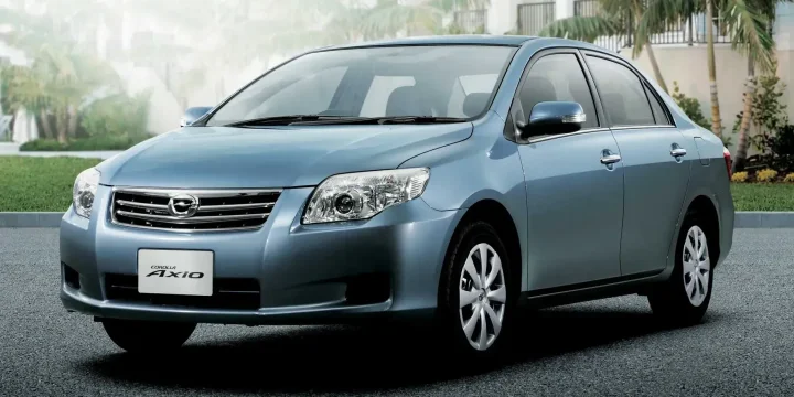 2008 Toyota Corolla (JDM) Corolla Axio