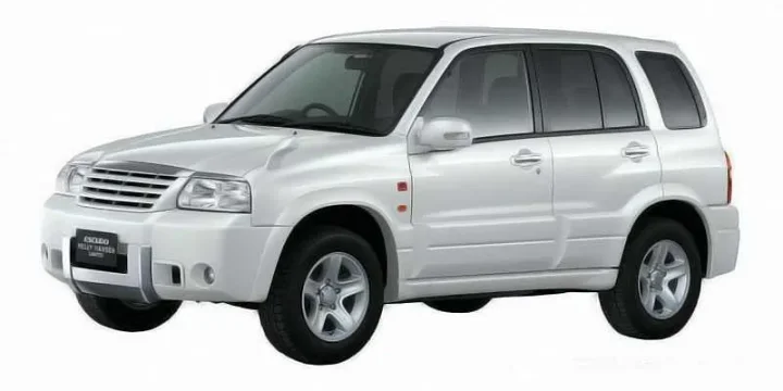 2002 Suzuki Escudo
