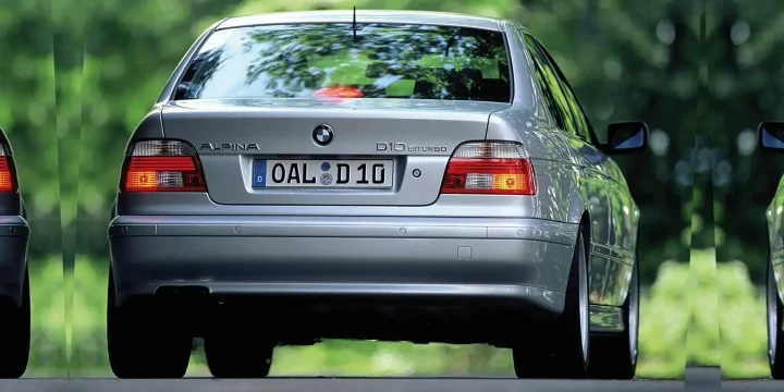 2000 Alpina 5 Series D10 BITURBO Sedan