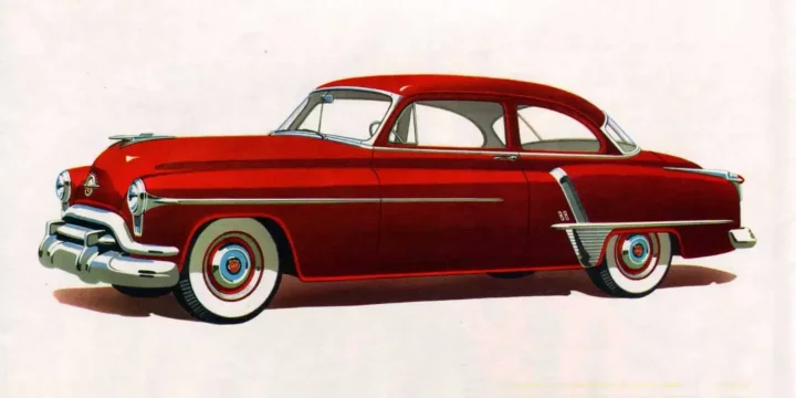 1951 Oldsmobile Super 88 DeLuxe 2-door Sedan