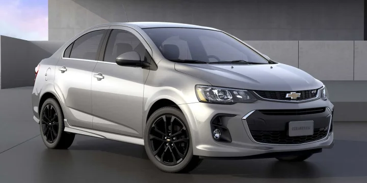 2017 Chevrolet Sonic 1.4 T