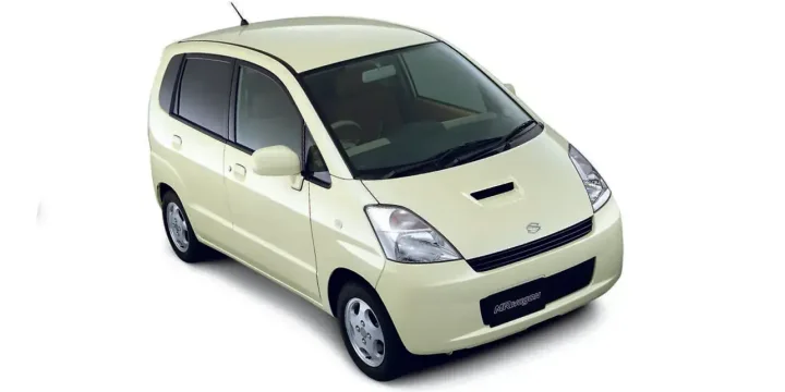 2001 Suzuki MR Wagon Turbo