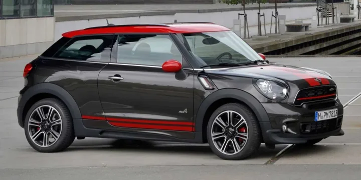 2015 Mini Countryman John Cooper Works ALL4