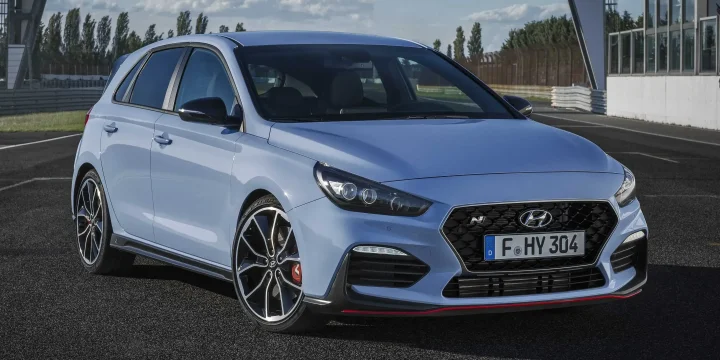 2018 Hyundai i30 N Manual, 6-speed