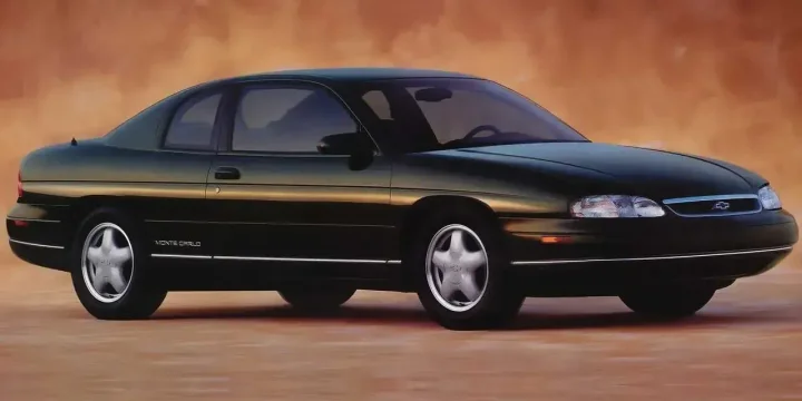 1995 Chevrolet Monte Carlo 3.1 V6 Hydra-Matic, 4-speed