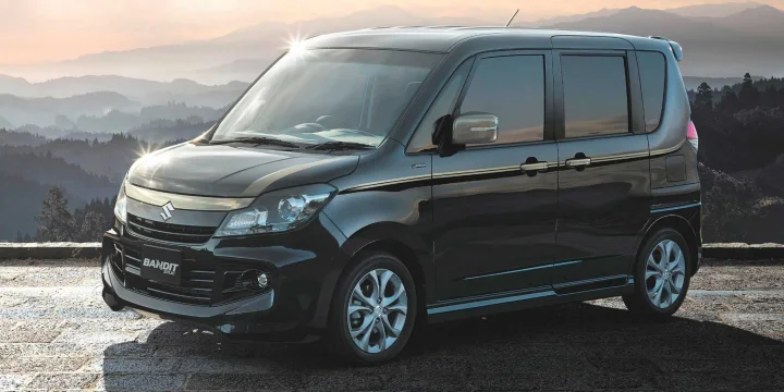 2013 Suzuki Solio generation MAx5 Facelift