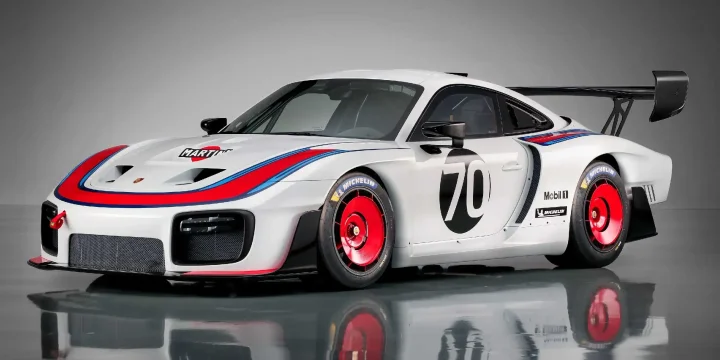 2019 Porsche 935
