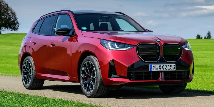 2025 BMW X3 M50 xDrive Steptronic, 8-speed