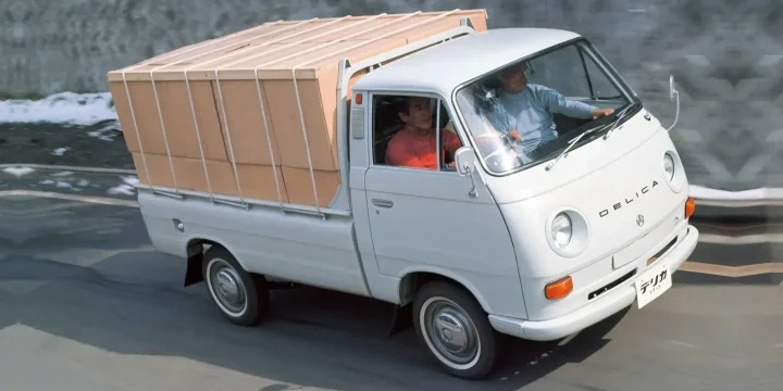 1968 Mitsubishi Delica
