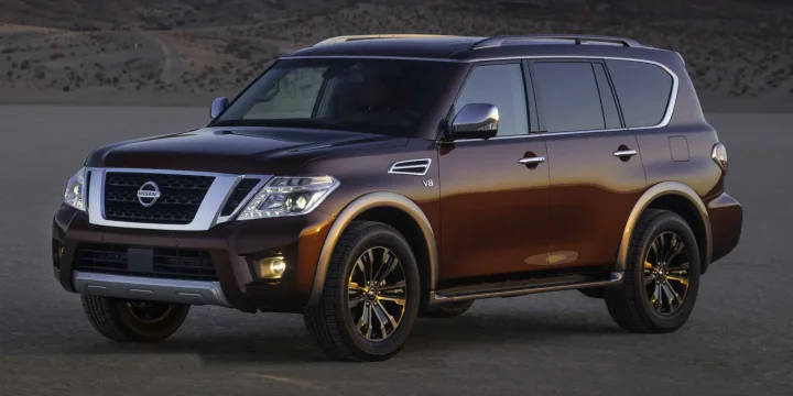 2021 Nissan Armada (NA) generation Y62 Facelift
