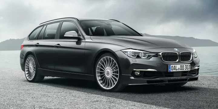 2014 Alpina 3 Series D3 Bi-Turbo Touring Switch-Tronic, 8-speed