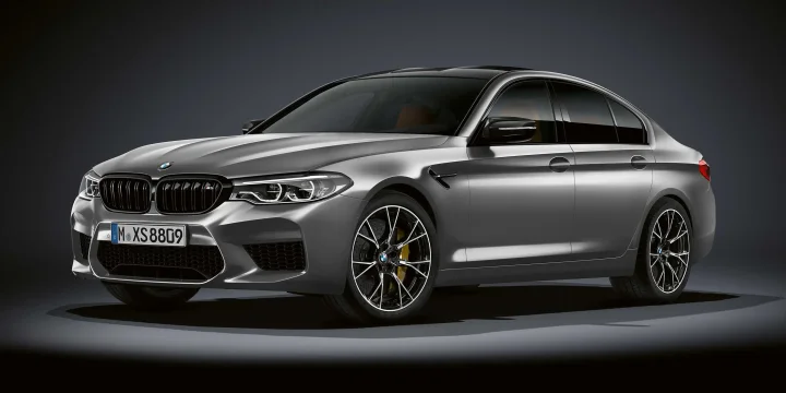 2018 BMW 5 Series M5 Competition Steptronic, 8-speed