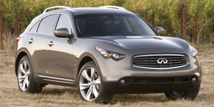 2009 Infiniti FX50 AWD Automatic, 7-speed 396ps