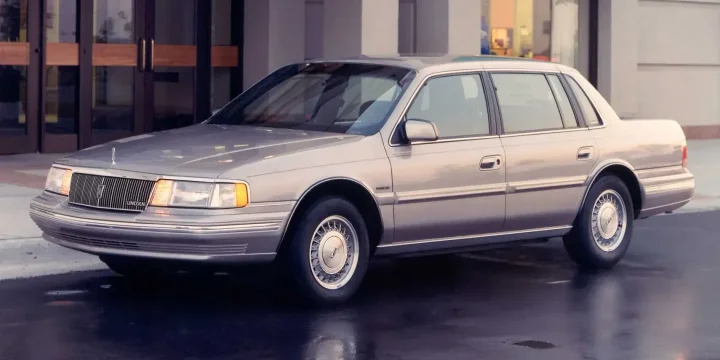 1988 Lincoln Continental