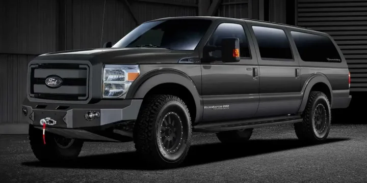 2015 Hennessey Super Duty VelociRaptor 600 SUV TorqShift, 6-speed