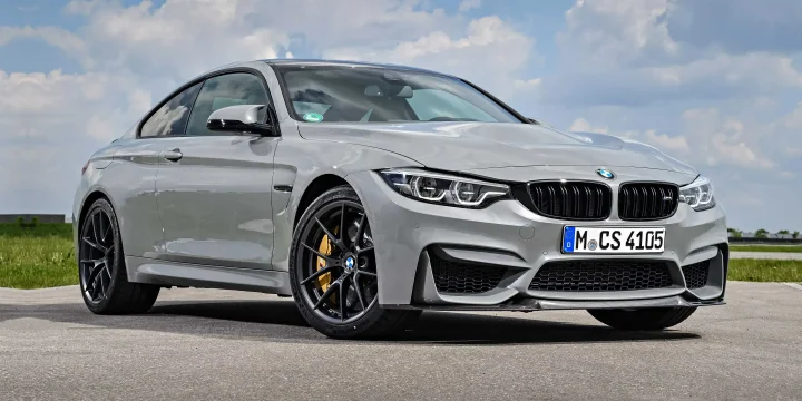2018 BMW 4 Series M4 CS Drivelogic, 7-speed