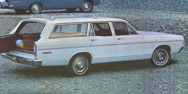 1968 Ford Fairlane Wagon 5.0 V8
