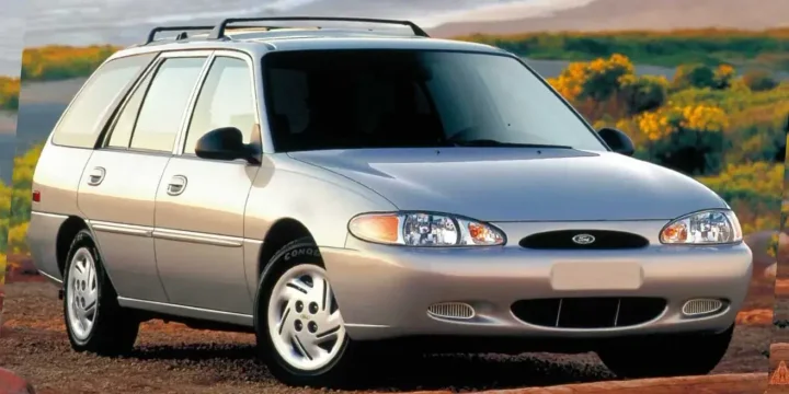 1997 Ford Escort (NA) 2.0 SPI