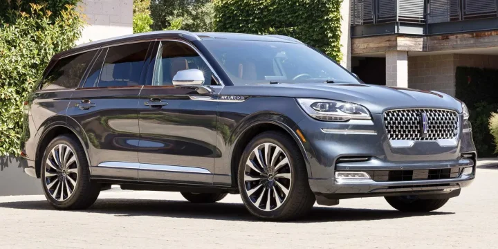 2020 Lincoln Concept Grand Touring SelectShift, 10-speed