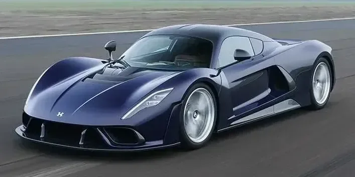 2021 Hennessey Venom F5 6.6 V8 Semi-Automatic, 7-speed