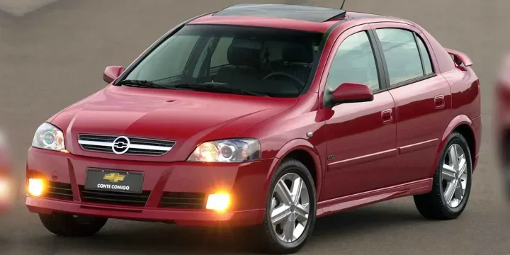 2003 Chevrolet Astra 2.0 Manual, 5-speed
