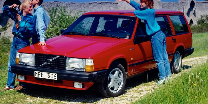 1985 Volvo 740 Turbo Station Wagon