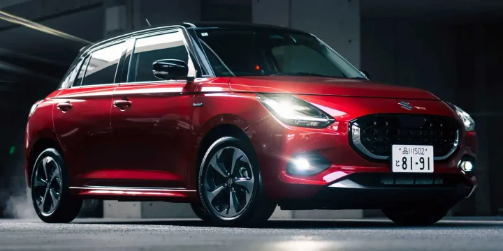 2023 Suzuki Swift (JDM) Swift Hybrid (JDM)