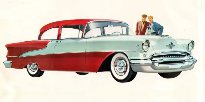 1955 Oldsmobile Super 88