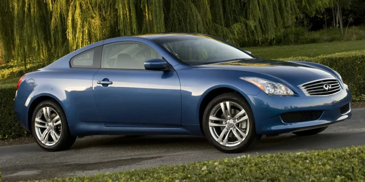 2008 Infiniti G37x Coupé