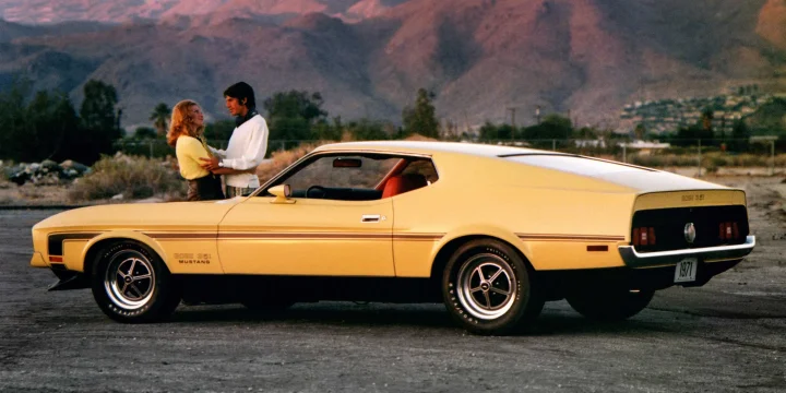 1971 Ford Mustang Boss 351 5.8 V8 H.O. Manual